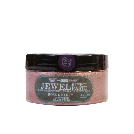 Art Extravagance – Jewel Texture Paste – Rose Quartz – 1 jar, 100ml (3.4 fl oz)