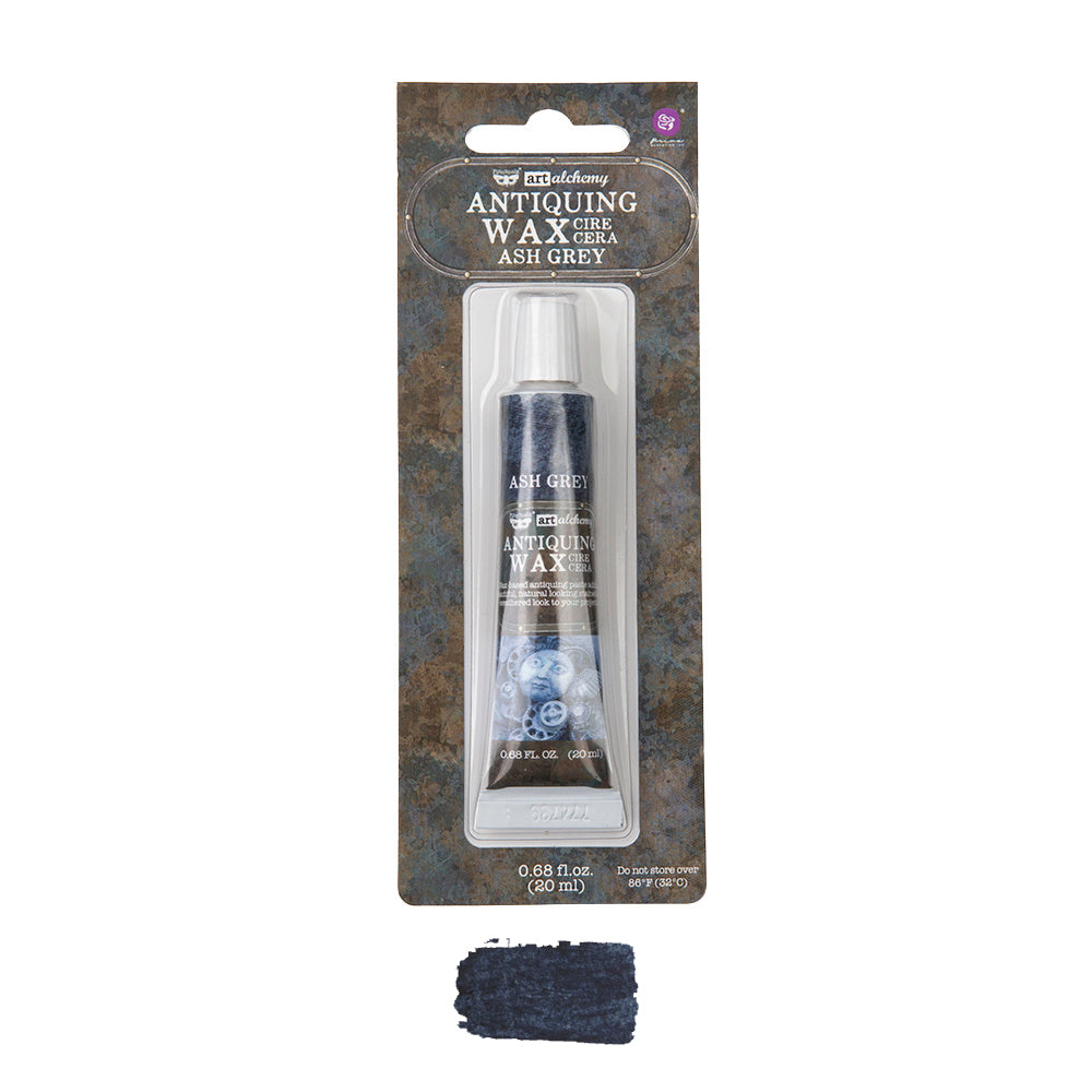 Art Alchemy – Antiquing Wax – Ash Grey – 1 tube, 0.68 fl oz (20 ml)