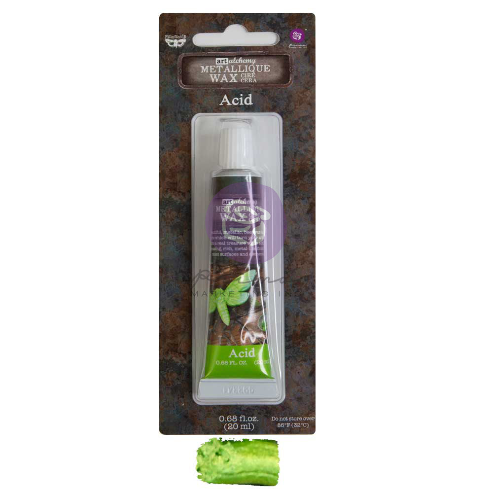 Art Alchemy Metallique Wax – Acid – 0.68oz (20ml)