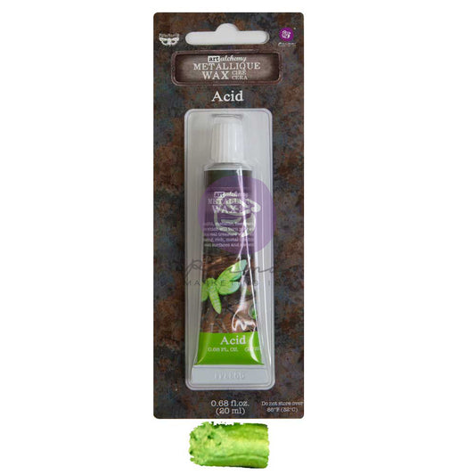 Art Alchemy Metallique Wax – Acid – 0.68oz (20ml)