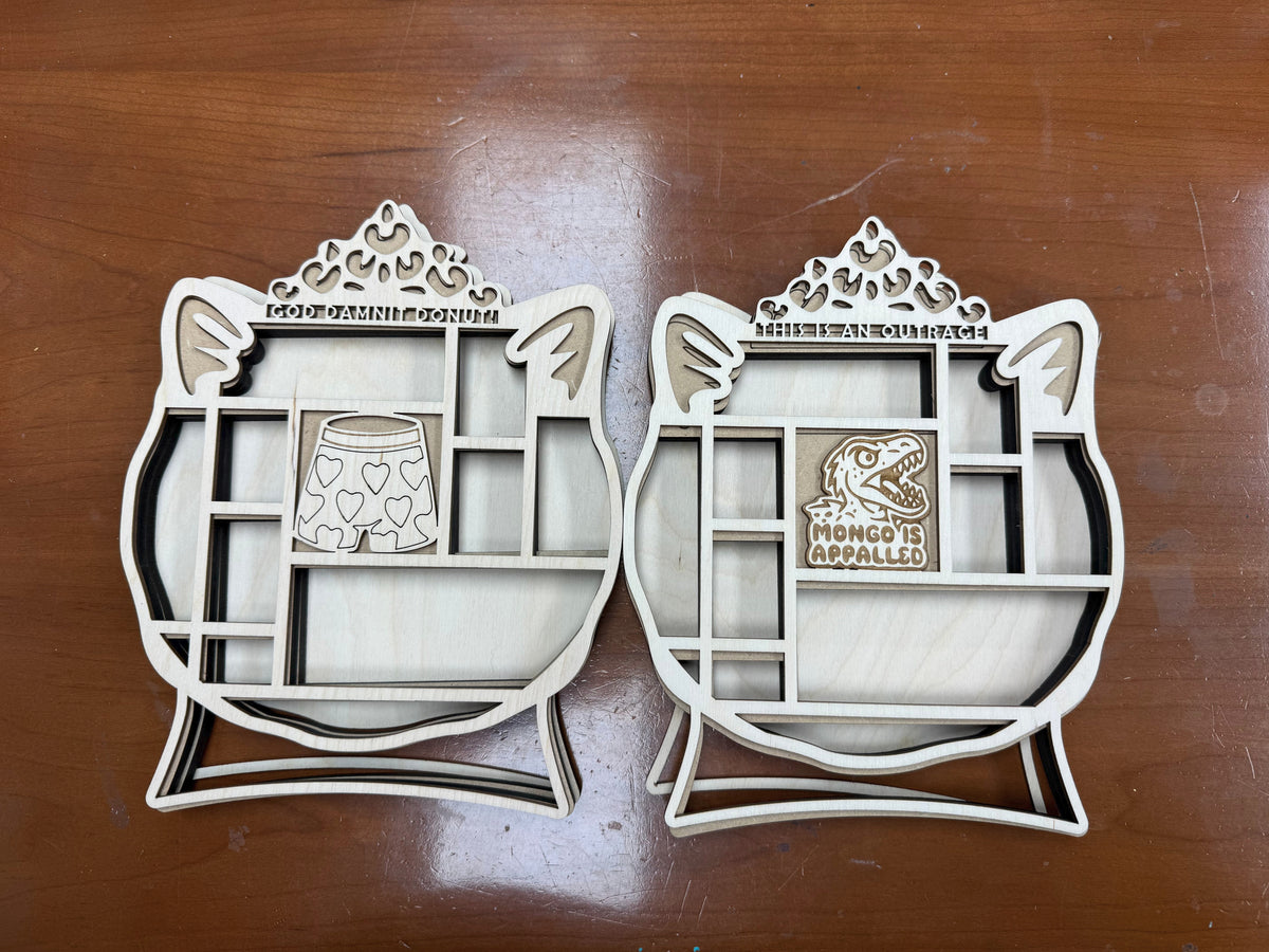 DCC Princess Donut Mini Bookshelf