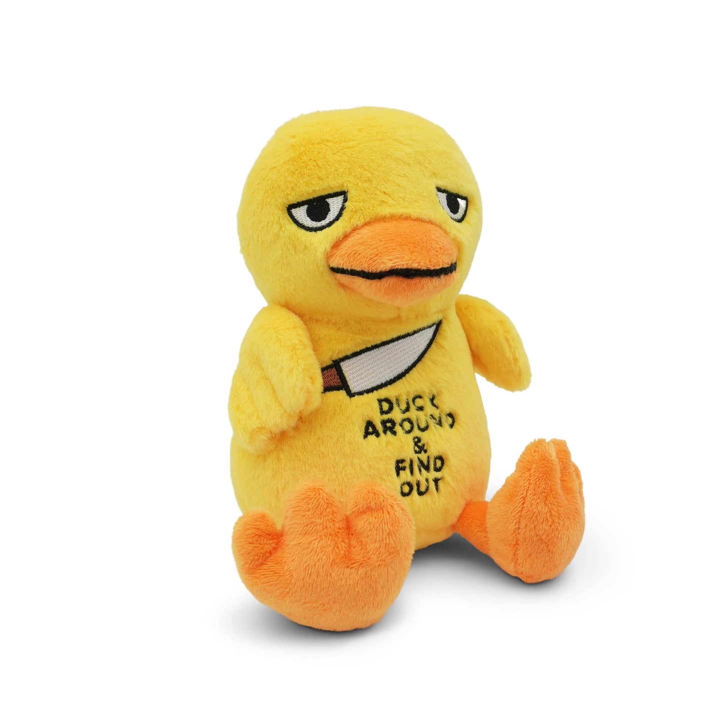 "Duck Around and Find Out" Duck Plushie
