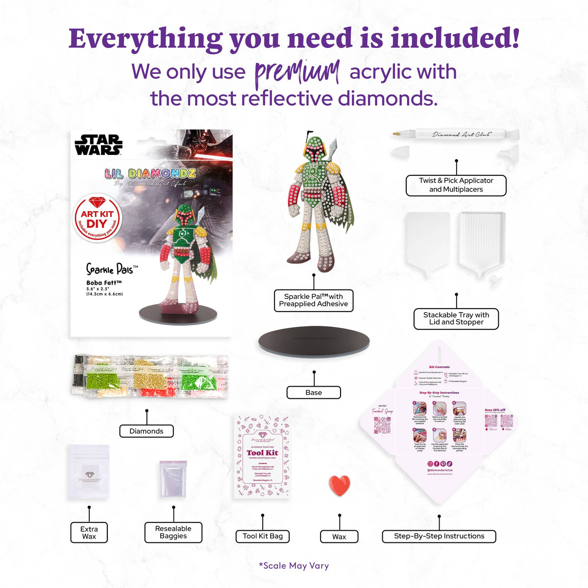 Sparkle Pals™ - Boba Fett™