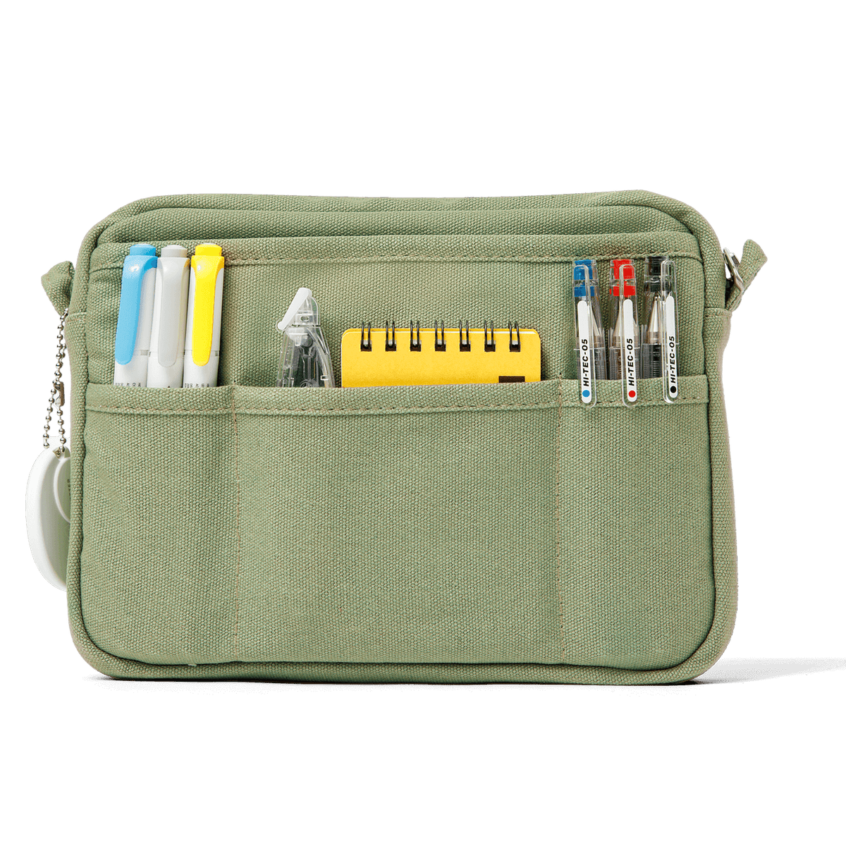Soolla® Studio Pouch, Graphite (Stationery Pouch)