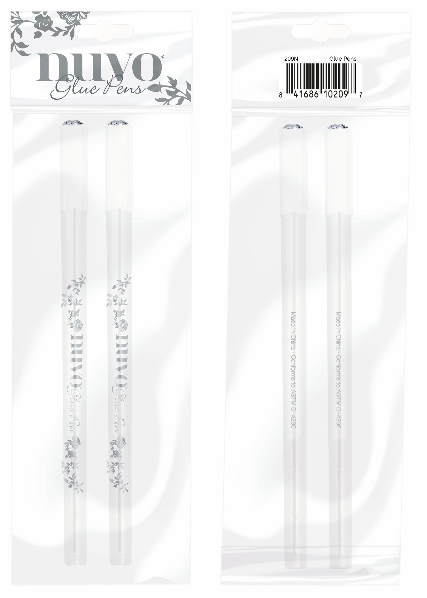 Nuvo Glue Pens 2/Pkg