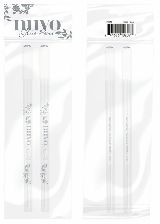 Nuvo Glue Pens 2/Pkg