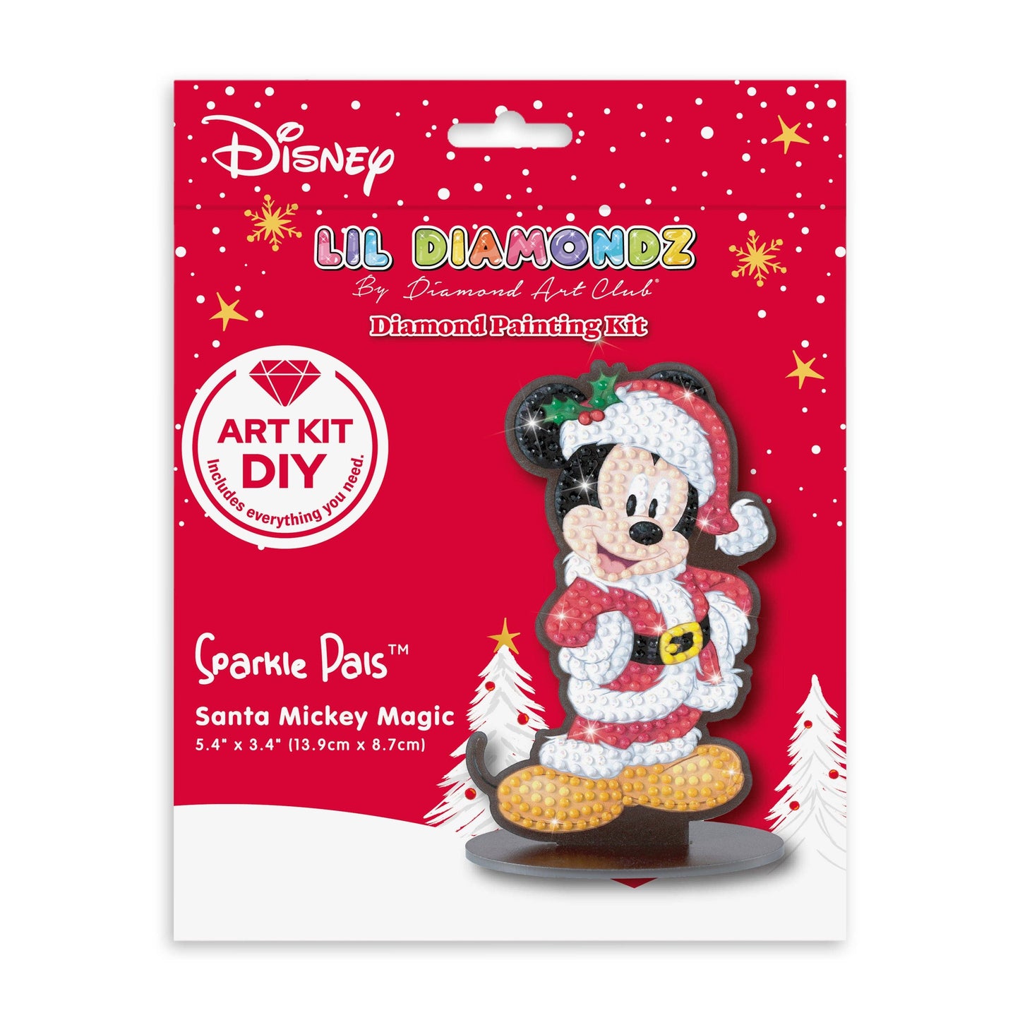 Sparkle Pals™ - Santa Mickey Magic