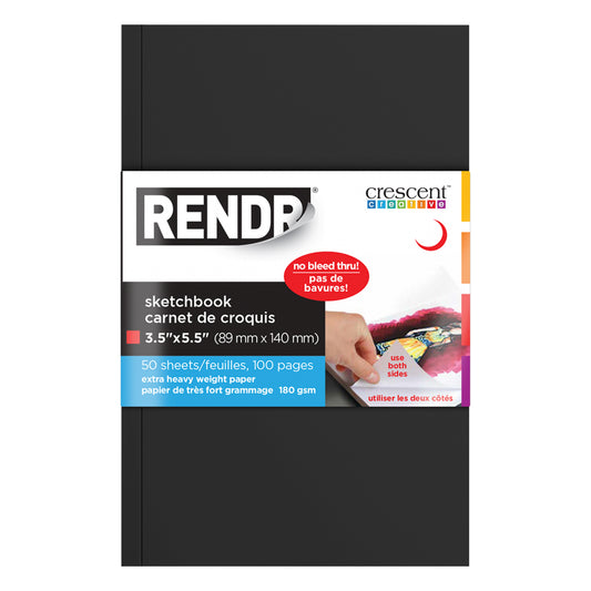 Rendr No Show Thru Soft Cover Sketchbook