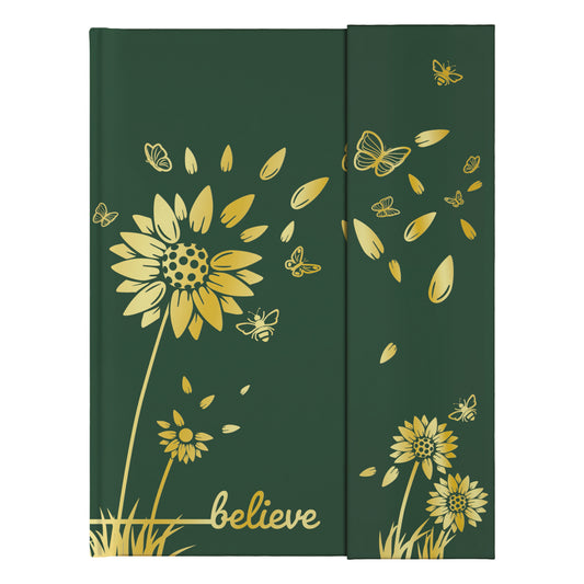 Rendr No Show Thru Hard Bound Journal - Believe