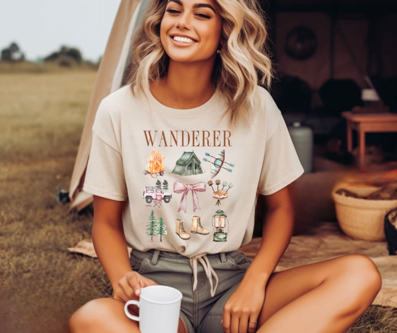 Wanderer Tee (S-3x)