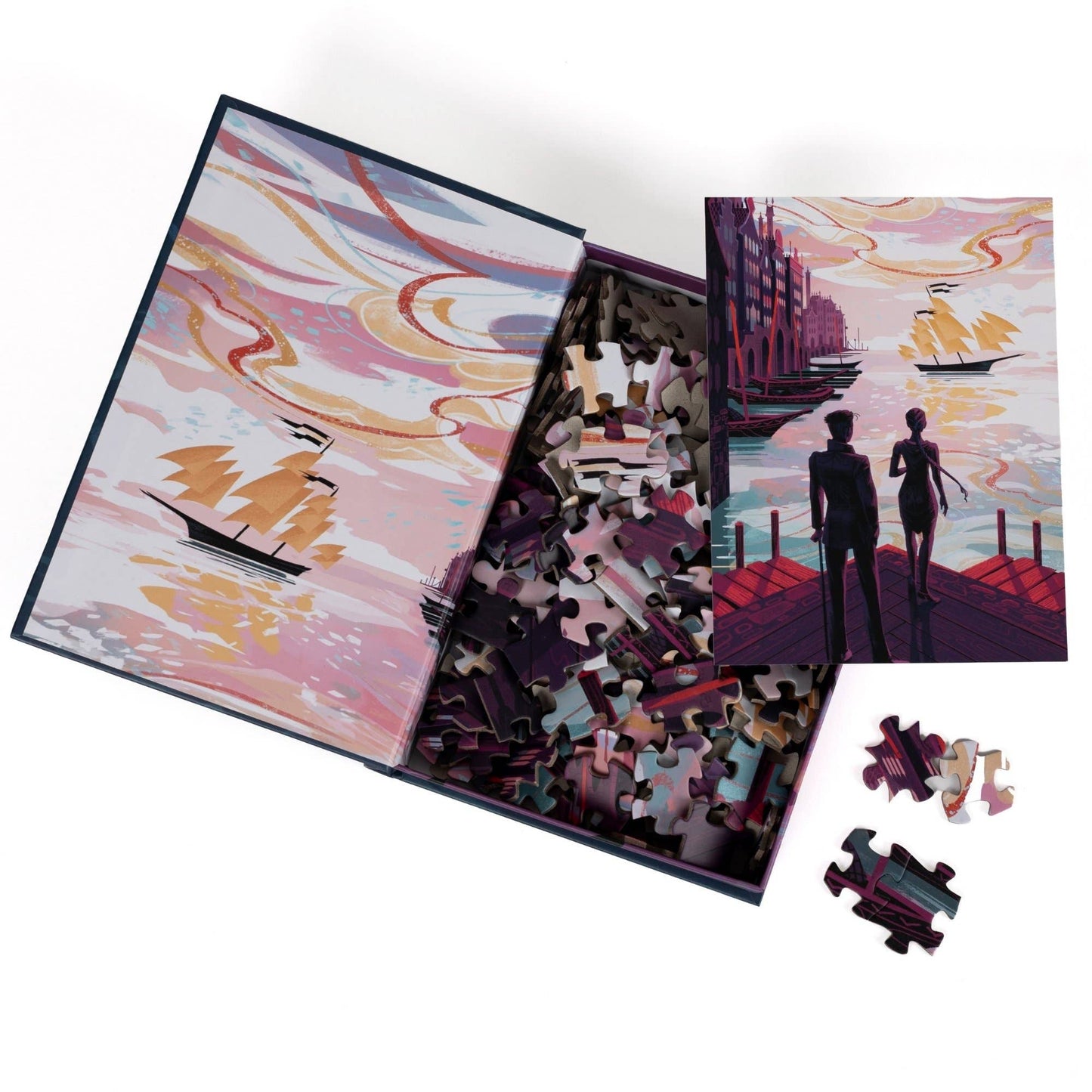 Say You’ll Return Keepsake Puzzle | Six of Crows