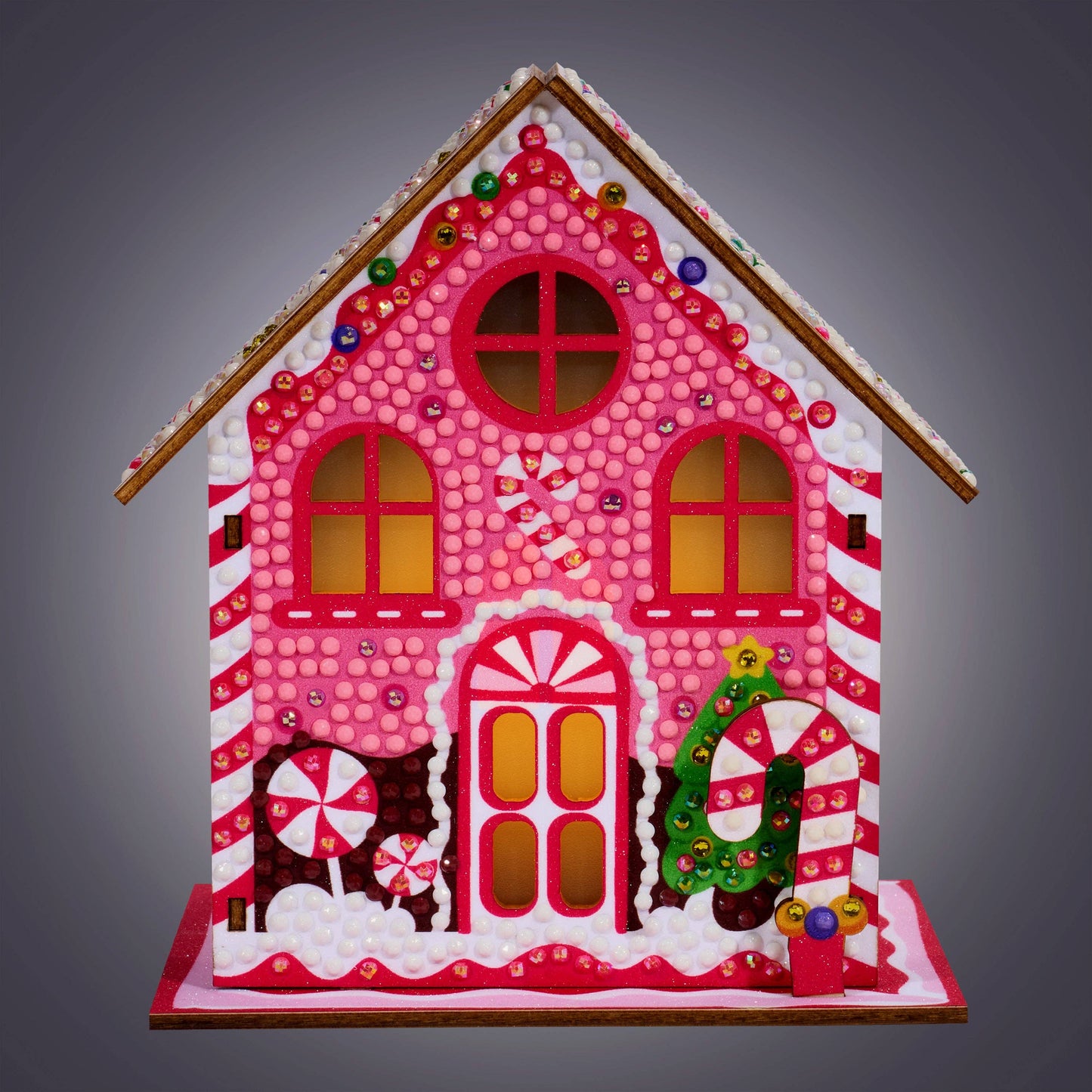 Gem House - Candy Cane