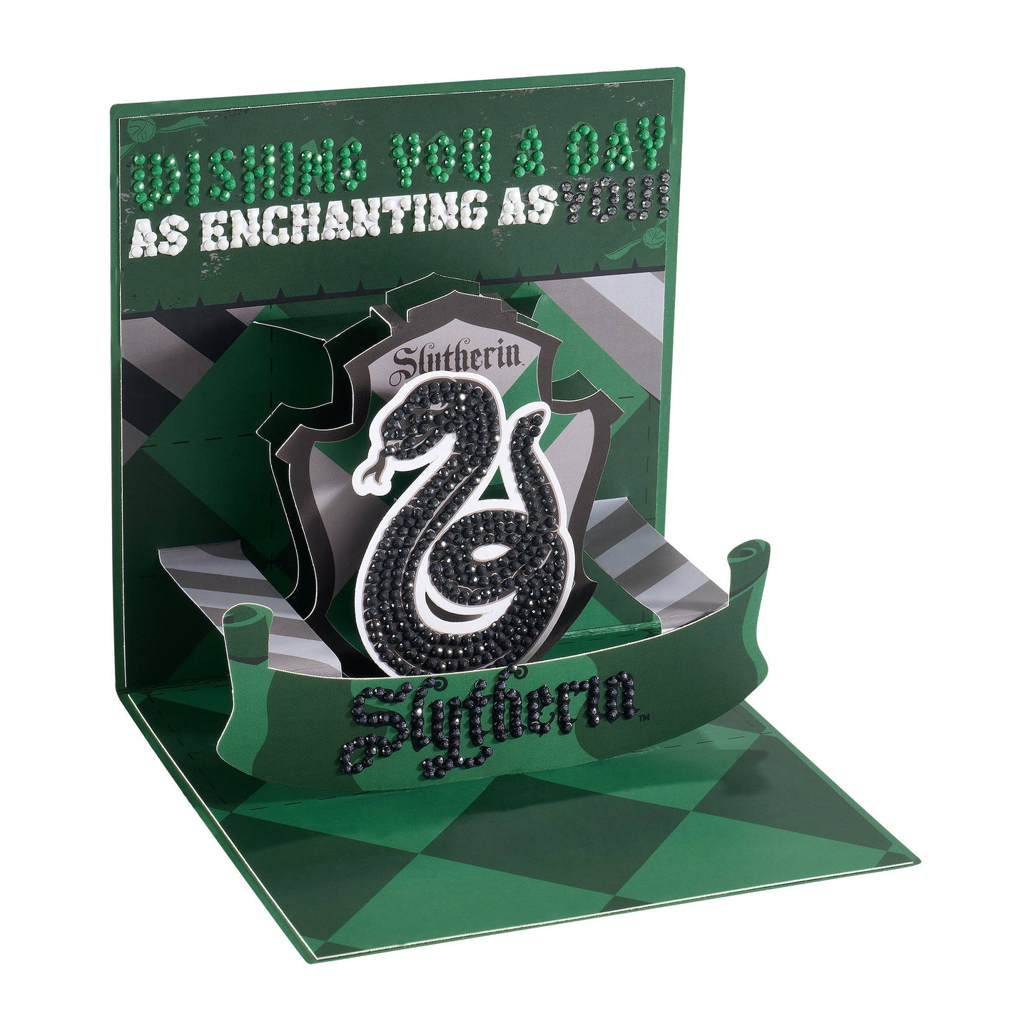 Diamond Pop Card™ - Slytherin™