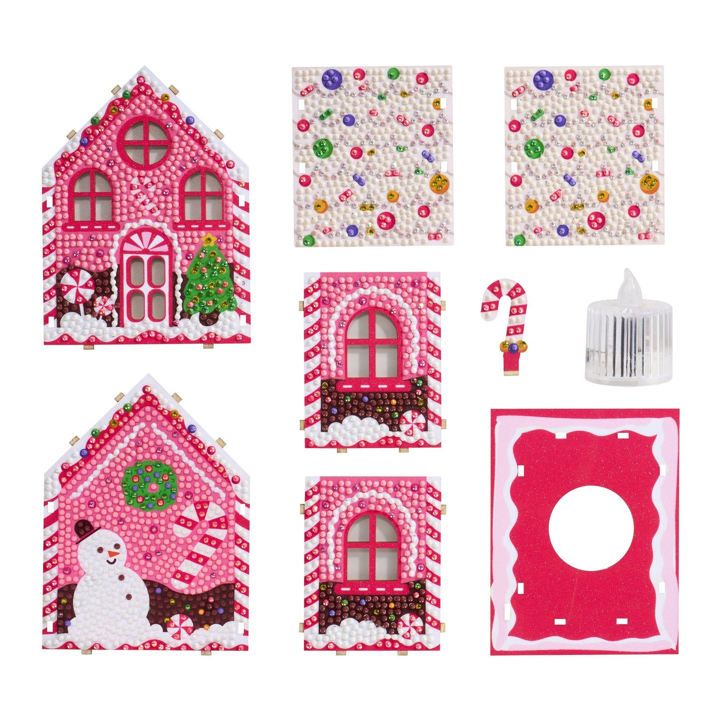 Gem House - Candy Cane