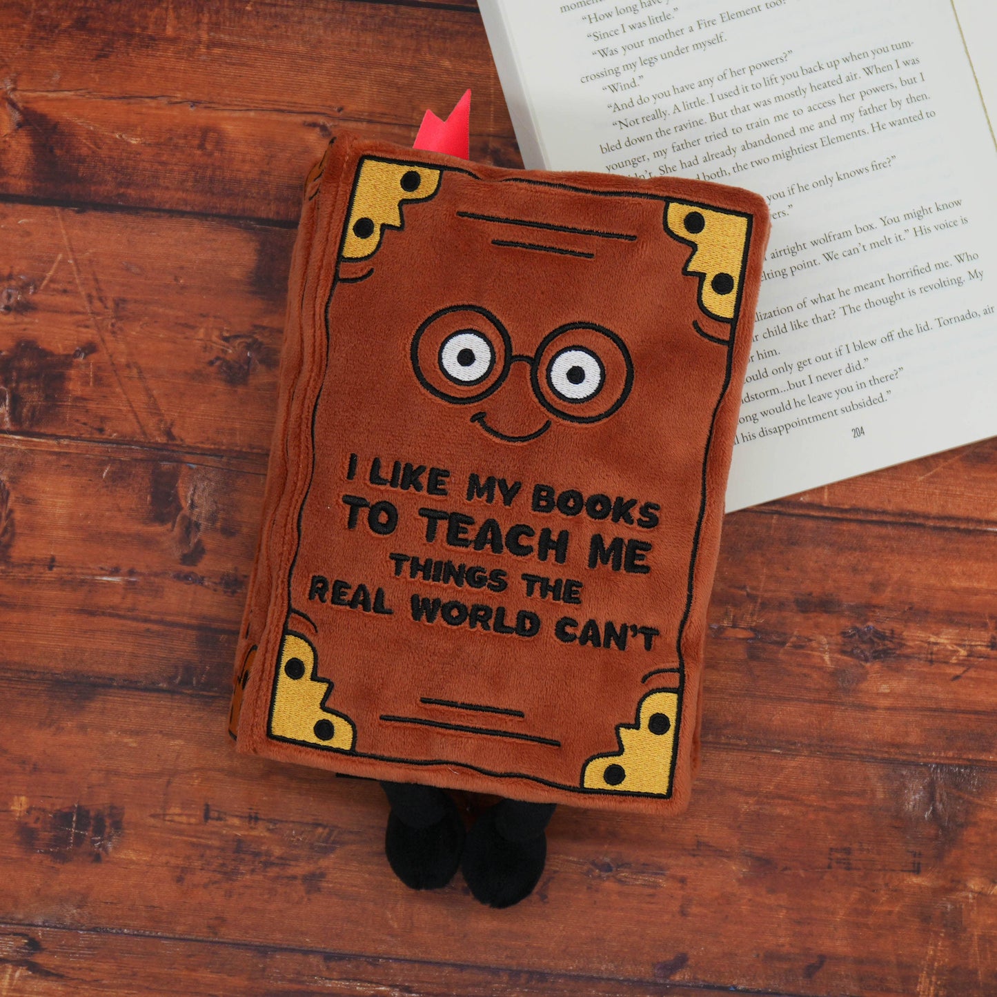 “I Like My Books to Teach Me Things the Real World Can’t”