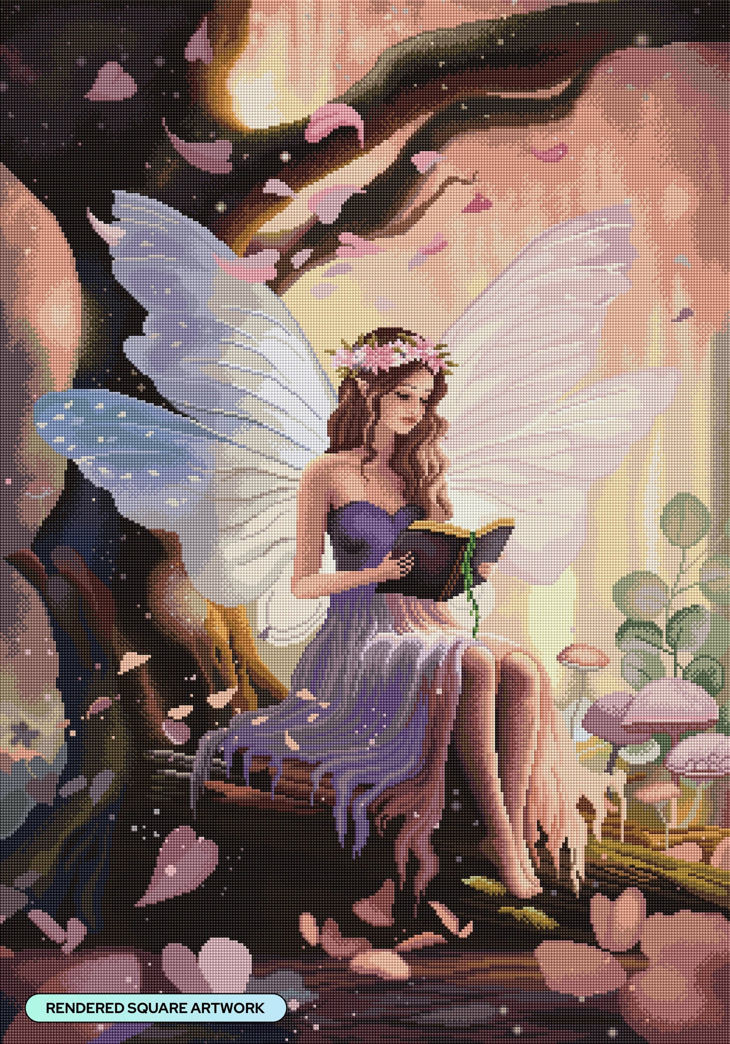 Bookworm Fairy
