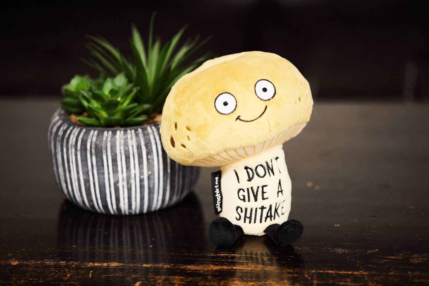 Snarky Mushroom Plush Toy - Punchkins Fungi Fun