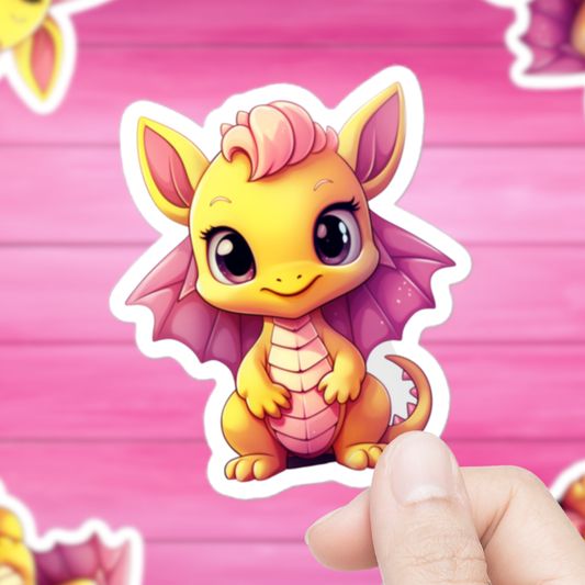 Cute Dragon Sticker