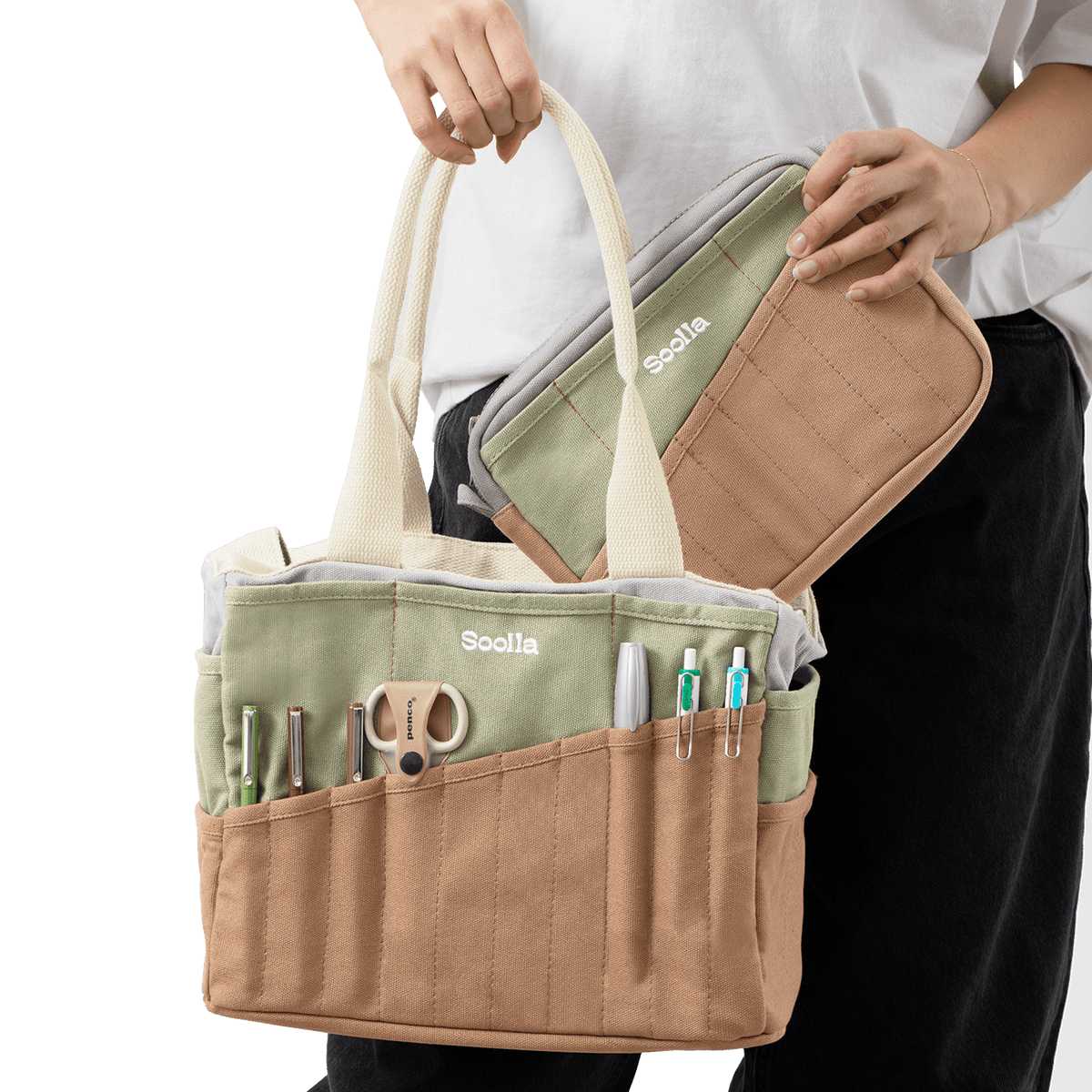 Soolla® Studio Pouch, Marina (Stationery Pouch)
