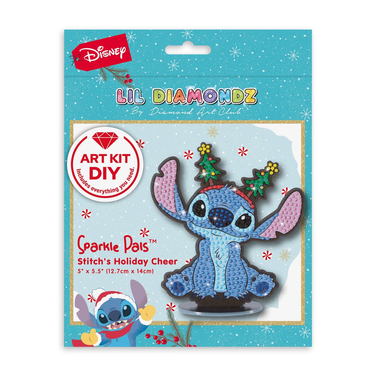 Sparkle Pals™ - Stitch’s Holiday Cheer