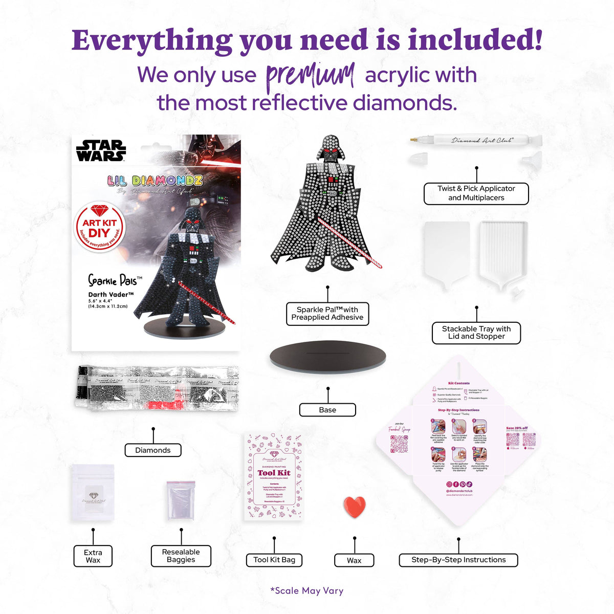 Sparkle Pals™ - Darth Vader™