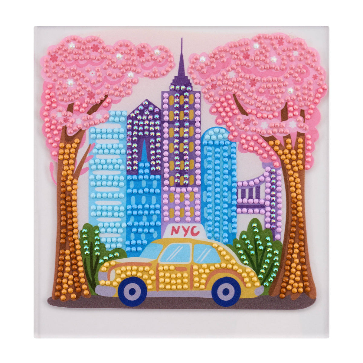 Spring in the City - Glow Light