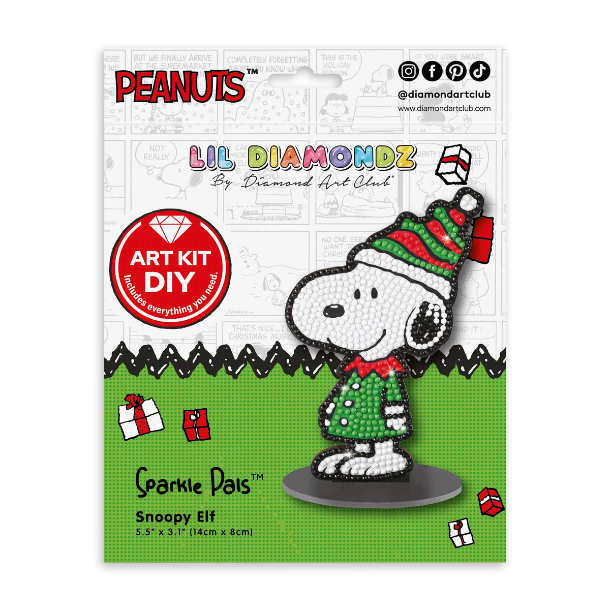 Sparkle Pals™ - Snoopy Elf
