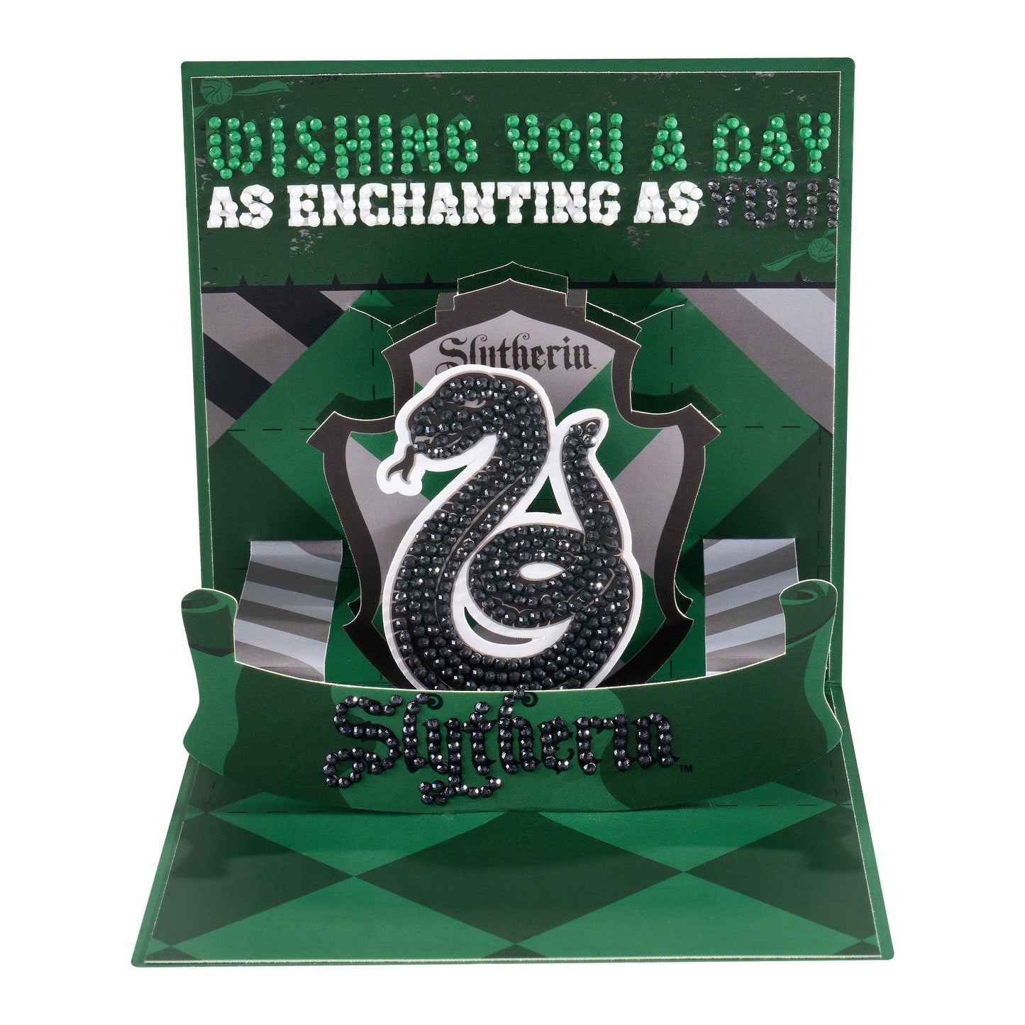 Diamond Pop Card™ - Slytherin™