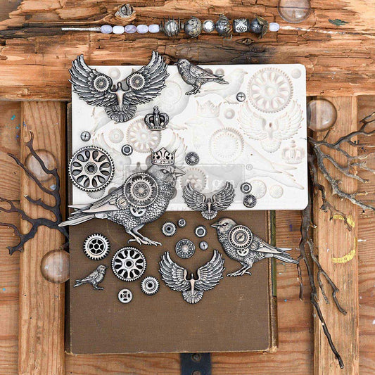 Clock work Sparrows
