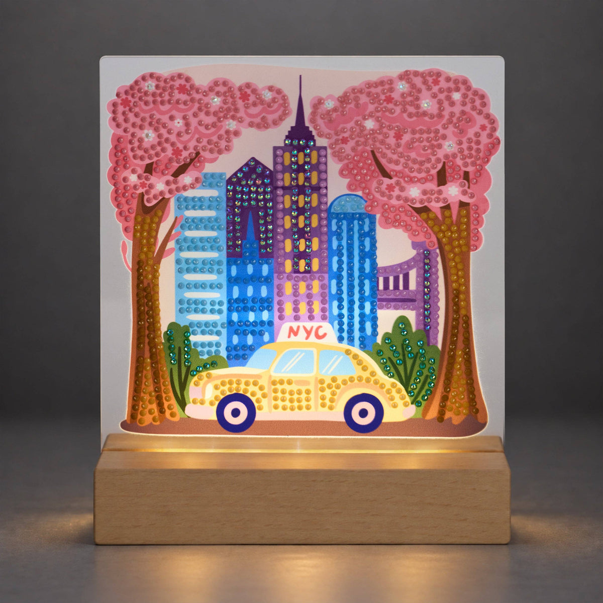 Spring in the City - Glow Light