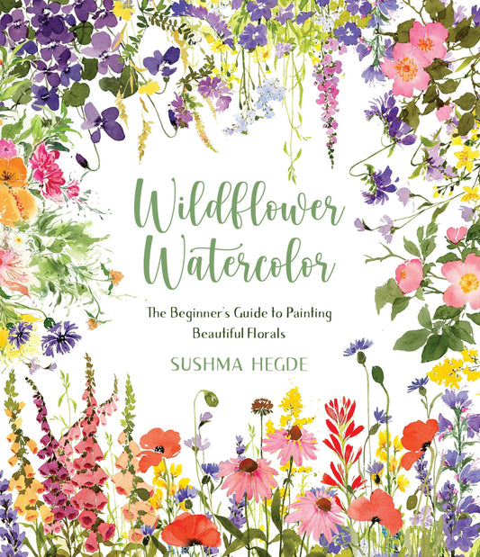 Wildflower Watercolor: Beginner’s Guide To Florals