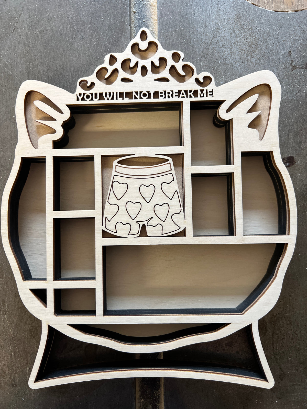 DCC Princess Donut Mini Bookshelf