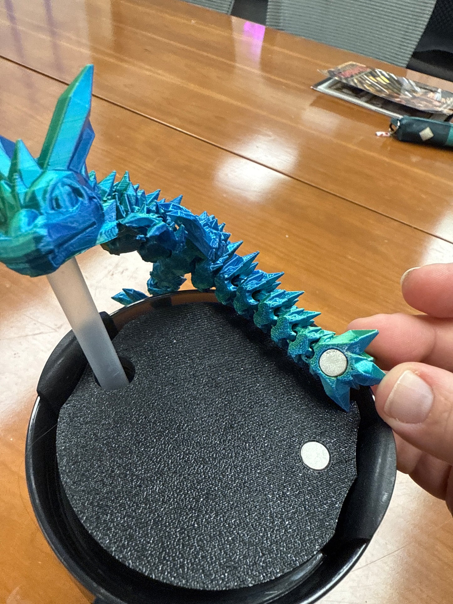 Dragon Straw Topper