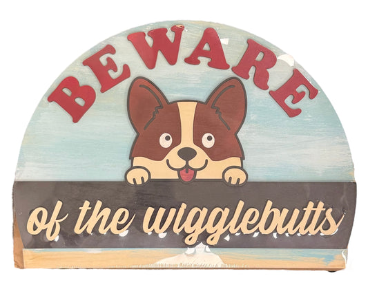 Beware the Wigglebutts Seasonal Insert