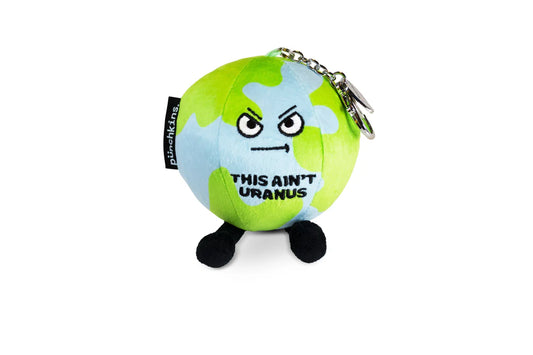 "This Ain't Uranus" Earth Bag Charm