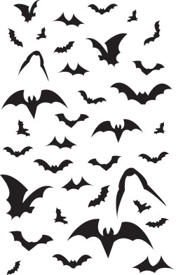 Batty Stencil