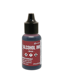Brick  1/2oz Alc Ink