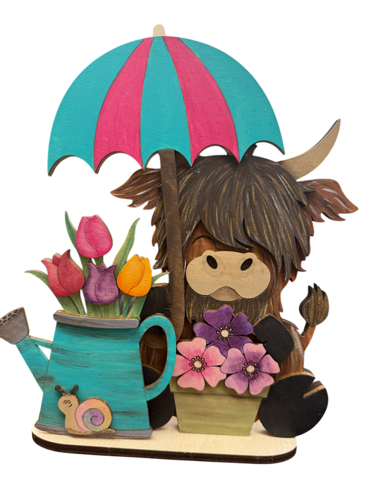 Fluffy - April Showers Shelf Sitter