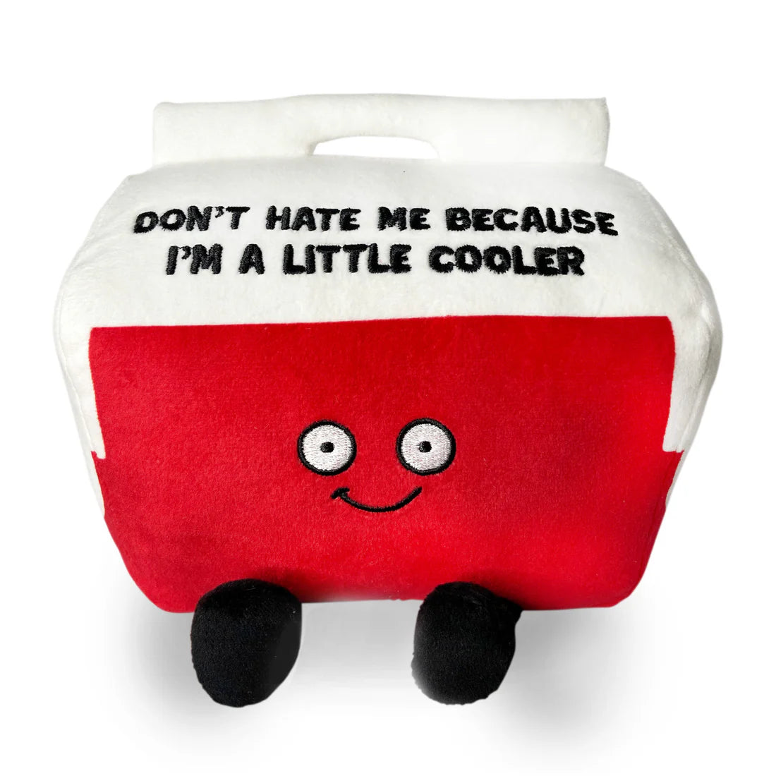 "Don't Hate Me Because I'm A Little Cooler" Plush Picnic Cooler