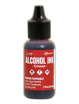 Crimson  1/2oz Alc Ink