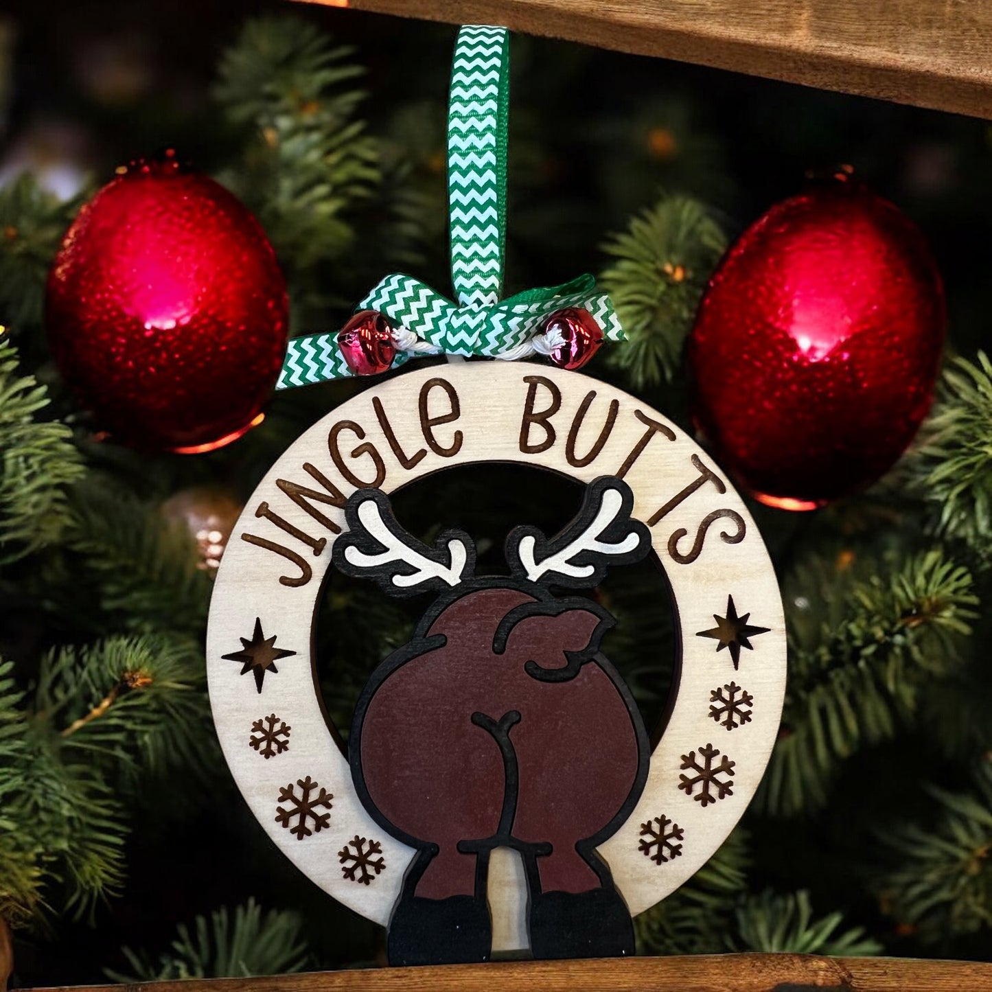 Jingle Butt Ornaments