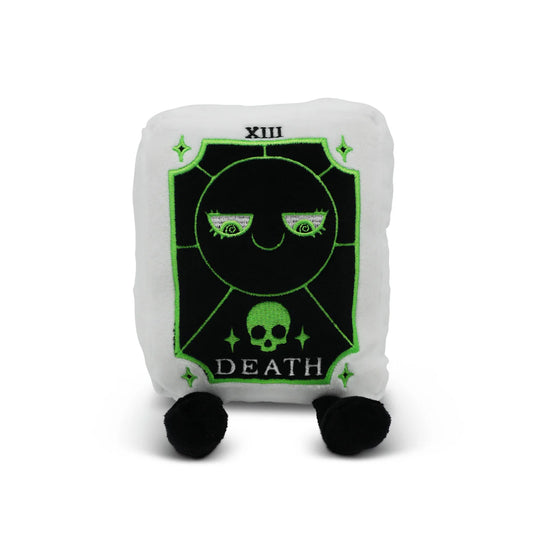 Death Tarot Card Plush—Macabre Tarot Horror Plushies
