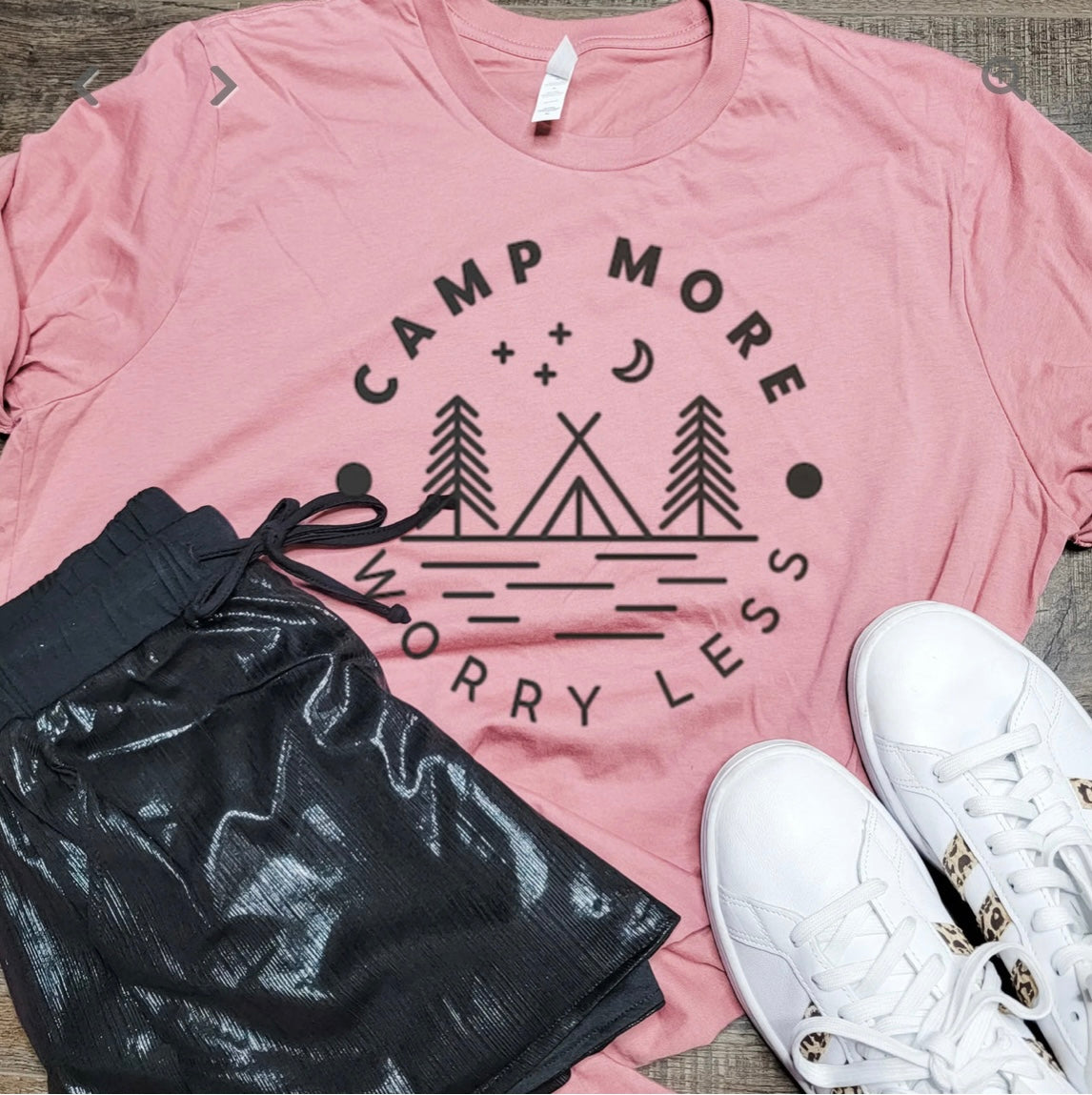 Camp More Tee (S-3x)