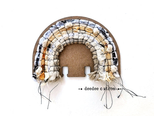 roloDEX cards : rainbow weaving