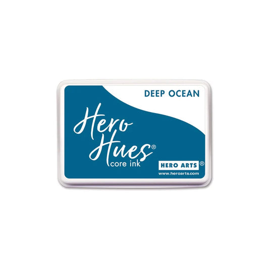 Hero Arts Deep Ocean Core InkPad