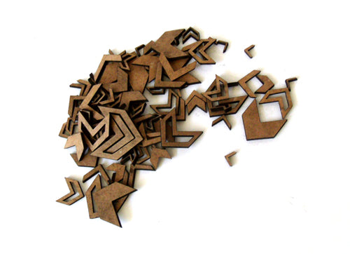 Chevron Confetti