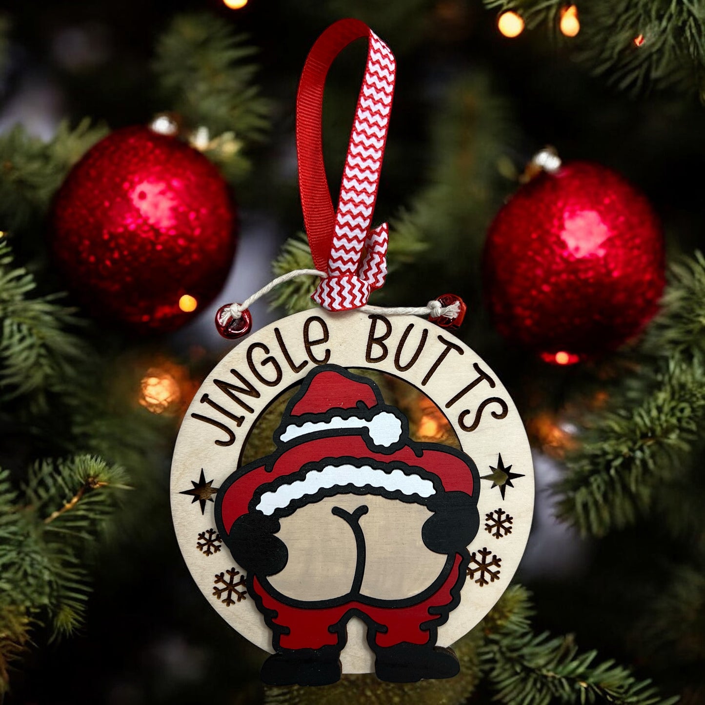 Jingle Butt Ornaments