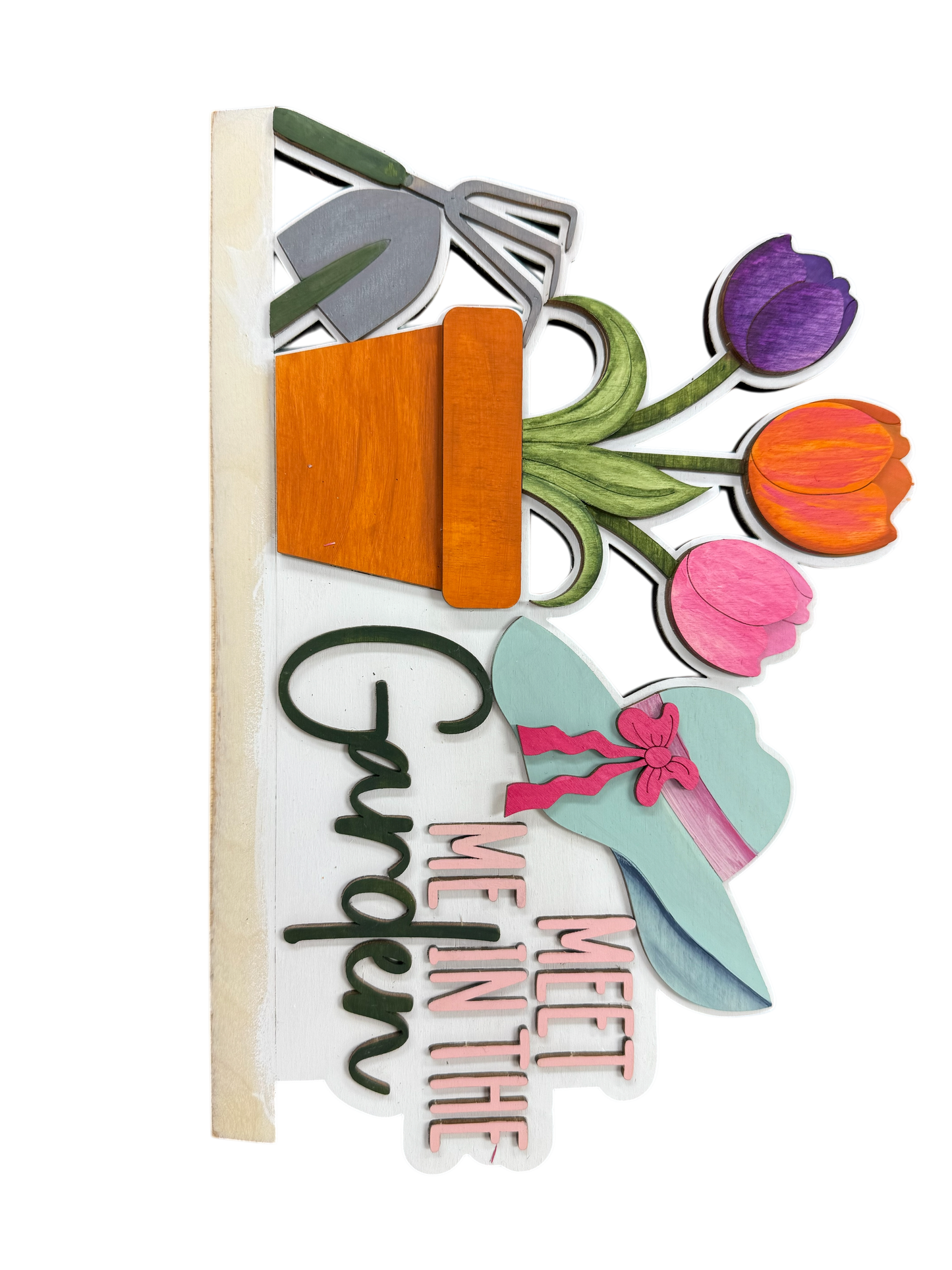 Meet Me in the Garden Insert for Interchangeable rounds or Crate