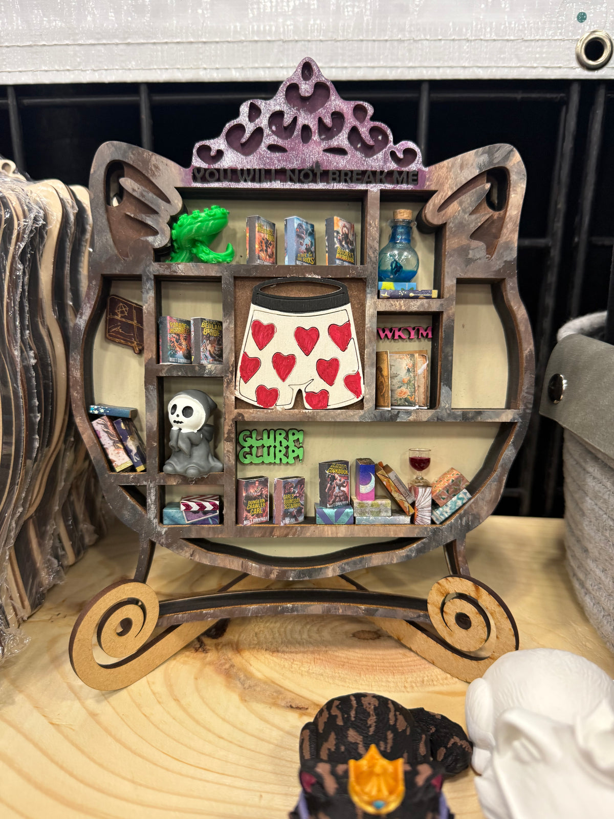 DCC Princess Donut Mini Bookshelf