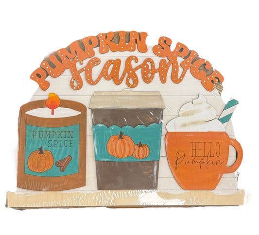 Pumpkin Spice SeasonSeasonal Insert